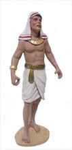Egipcio porteador derecha (dos brazos bajo)