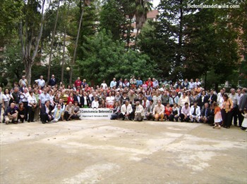 Foto de los asistentes a la Convivencia (foto: belenistasdelaisla.com).