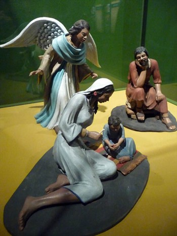 "Sagrada Familia" de María José Riofrío Santamaría.