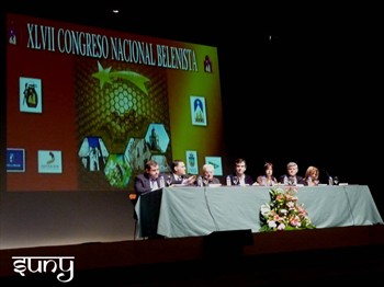 Inauguración del XLVII Congreso Nacional Belenista.