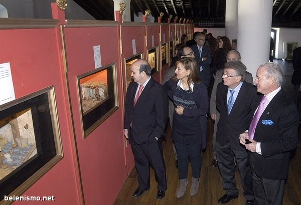 Un momento de la visita al museo (Foto: Ayto.de Jerez)