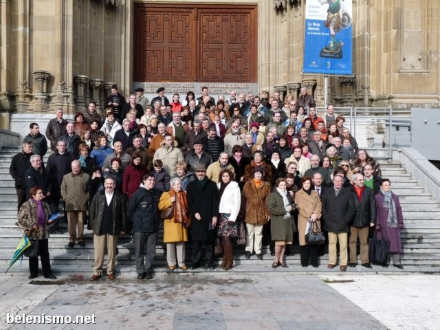 Foto de grupo del encuentro del año pasado, realizado en Vitoria-Gasteiz (Foto: A.B. Álava).